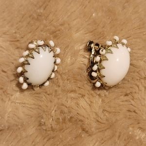 Miriam Haskell (maybe?) Earrings